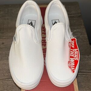 Vans size 13.5 NEW